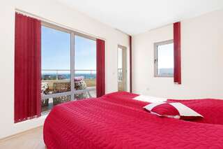 Курортные отели Byala Panorama Resort Бяла Апартаменты с 3 спальнями и видом на море-1